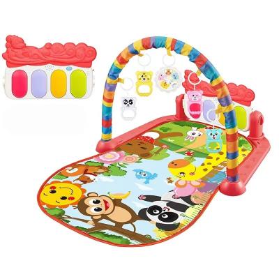 China Crawling Blanket Game Mat Baby Crowing Musical Toy, Playmat Cheap Energetic Foldable Infant Baby Gym Activity Zoo Sports Sports Play CN; GUA for sale