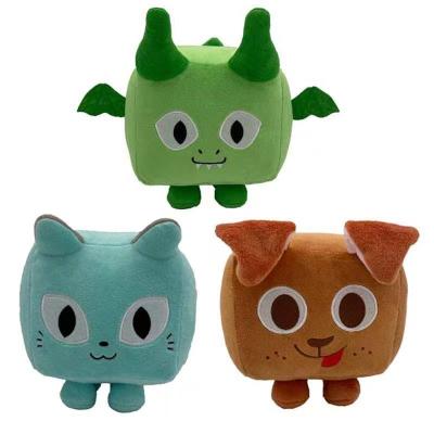 China Cute Simulator Cat Plush Kawaii Animal Cat Soft Stuffed Pillow Pet Eco-friendly Material For Kids Pet Simulator X Plush Toy for sale