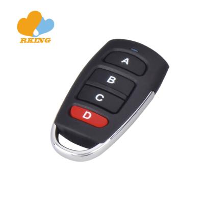 China Face-to-face gate/garage gate opener fixed code transmitter remote control duplicator 315mhz 433mgz for gate opener for sale