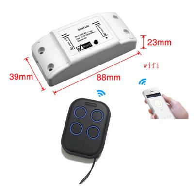 China Smart WiFi On The Switch Mobile Remote Control Home Smart Controller Support Rfremote Wireless Control RK-WF-01 for sale