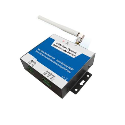 China Modern Support 2G/3G/4G GSM Receiver For Gate Opener 2 Channels for sale