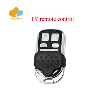 China TY90 Copy Car Door Key 300-500mhz Metal Case 4 Remote Control Auto Garage Door And Buttons for sale