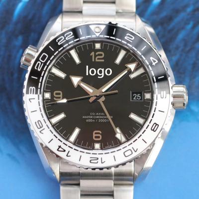 China Auto Date Noob New VS GMT 600 Watch 8900 Mechanical Diving Watch 42mm Movement Black And White for sale