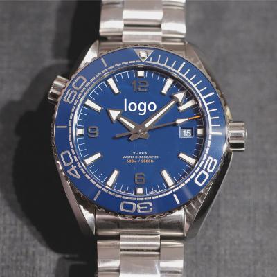 China New style noob automatic date VS watch 8500 8900 8906 movement blue diving 316L automatic mechanical watch for sale