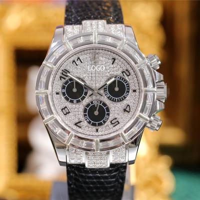 China BT noob factory date chronograph 904L diamond watch inlay 4130 clean luxury movement clean automatic mechanical diving watch for sale