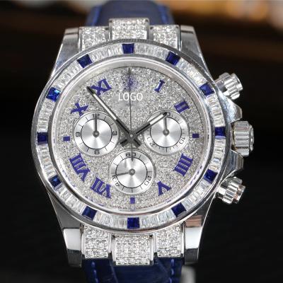 China BT noob factory date chronograph 904L diamond watch inlay 4130 clean luxury movement clean automatic mechanical diving watch for sale