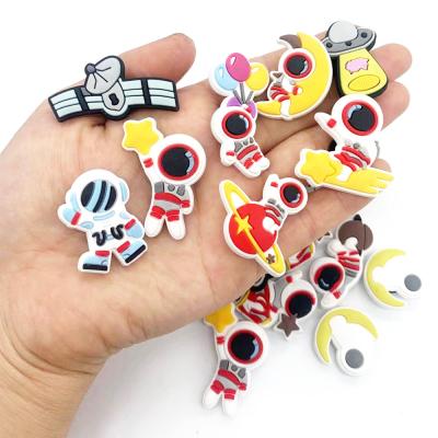 China Wholesale Washable PVC Croc Clog Charms Custom Designer For Sandals Charms Jug Shoe Accessories And Wristband Gifts For Kids for sale