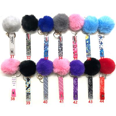 China OEM 12pcs/set Fashion Self Defense Key Chain Tools Key Chain Set Self Defense Products For Women Puller Grabber For Long Nails for sale