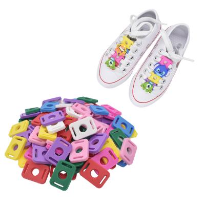 China Stylish casual/washable available fashion sports shoes accessories teens kids lace charm ornament for children's hobbles for sale