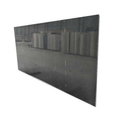 China Cheap Price Manufacture Modern Artificial Pure Black Crystal Quartz Stone Slab Home Interior Renovation for sale