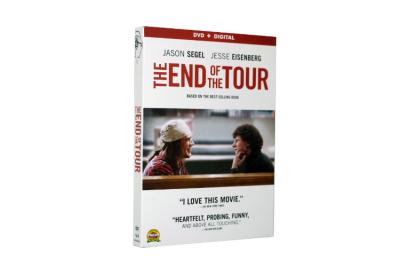 China Free DHL Shipping@HOT Classic and New Release Single Movie DVD The End of the Tour Set for sale