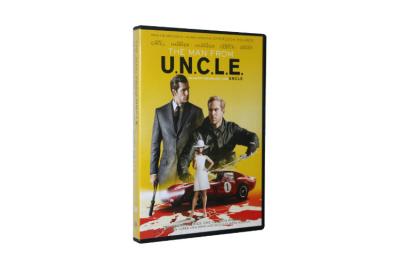 China Free DHL Shipping@HOT Classic and New Release Single Movie DVD The Man from U.N.C.L.E Set for sale