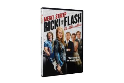 China Free DHL Shipping@HOT Classic and New Release Single Movie DVD Ricki and the Flash Set for sale