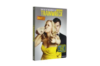 China Free DHL Shipping@HOT Classic and New Release Single Movie DVD Trainwreck Complete Boxset for sale