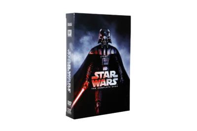 China Free DHL Shipping@HOT Classic and New Release Single Movie DVD Star Wars Episode I-VI Set for sale