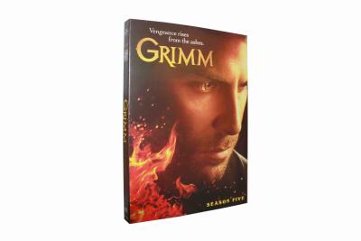 China Free DHL Shipping@New Release HOT TV Series Grimm Season 5 Complete Boxset Wholesale!! for sale