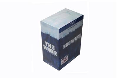 China Free DHL Shipping@New Release Hot Classic Blu Ray DVD Movie The Wire：The complete Series for sale