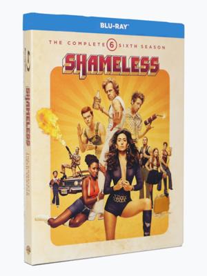 China Free DHL Shipping@New Release Hot Classic Blu Ray DVD Movie Shameless season 6 Wholesale!! for sale