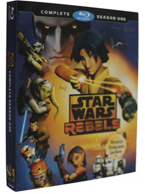 China Free DHL Shipping@New Release Hot Classic Blu Ray DVD Movie Star Wars Rebels  Season 1 for sale