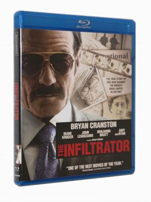 China Free DHL Shipping@New Release Hot Classic Blu Ray DVD Movie The Infiltrato Movie Wholesale for sale