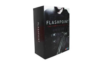 China Free DHL Shipping@Hot TV Show TV Series Flashpoint Complete Series Boxset Wholesale for sale