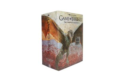 China Free DHL Shipping@Hot TV Show TV Series Game of Thrones The Complete Seasons 1-6 Wholesale for sale