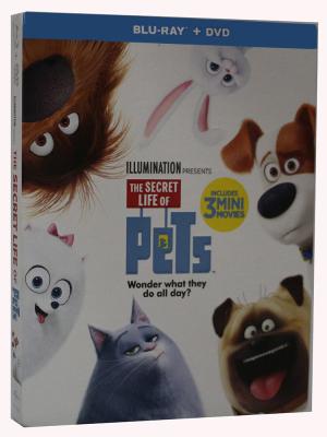 China Free DHL Air Shipping@HOT 2016 New Release Cartoon DVD Moveis The Secret Life of Pets Box Set Wholesale!! for sale