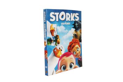 China Free DHL Air Shipping@HOT 2017 New Release Cartoon DVD Moveis Storks Box Set Wholesale!! for sale