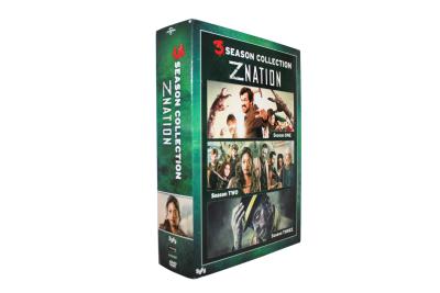 China Free DHL Shipping@Hot TV Show Classic Z Nation Season 1-3 Collection Boxset Wholesale,Brand New Factory Sealed!! for sale