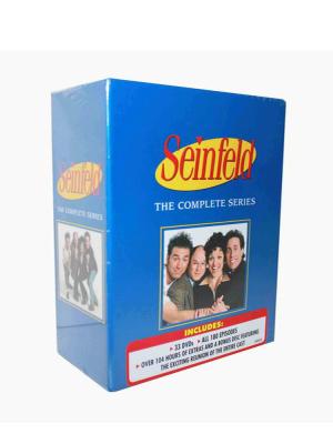 China Free DHL Shipping@Hot Classic TV Show Seinfeld The Complete Series Season 1-9 Wholesale,Brand New Factory Sealed!! for sale