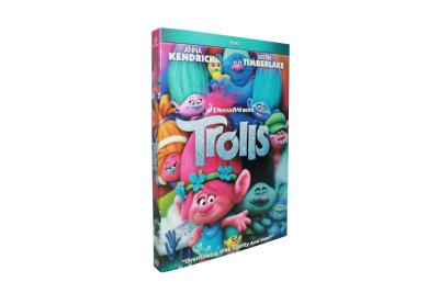 China Free DHL Shipping@New Release HOT Cartoon DVD Movies Trolls Disney Kids Movies Wholesale,Brand New factory sealed! for sale