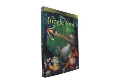 China Free DHL Shipping@New Release HOT Cartoon DVD Movies The Jungle Book New 2017 Wholesale,Brand New factory sealed! for sale