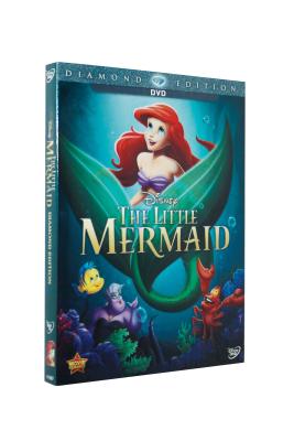 China Free DHL Shipping@New Release HOT Cartoon DVD Movies The Little Mermaid Diamond Edition Wholesale,New factory sealed! for sale