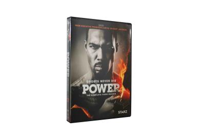 China Free DHL Shipping@New Release HOT TV Series Power Season 3 Boxset Wholesale,Brand New Factory Sealed!! for sale