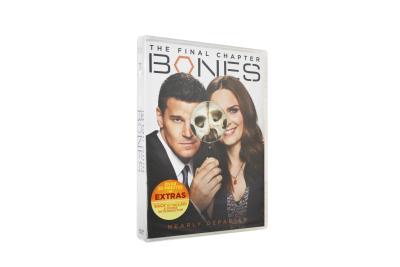 China Free DHL Shipping@New Release HOT TV Series Bones Season 12 Boxset Wholesale,Brand New Factory Sealed!! for sale