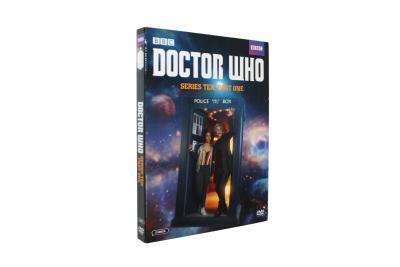 China Free DHL Shipping@New Release HOT TV Series Doctor Who Season 10, Part 1 Boxset Wholesale,Brand New Factory Sealed!! for sale