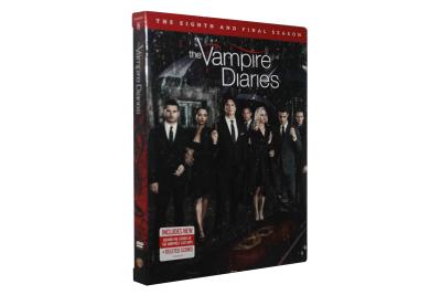 China Free DHL Shipping@New Release HOT TV Series The Vampire Diarie Final Season 8 Wholesale,Brand New Factory Sealed!! for sale