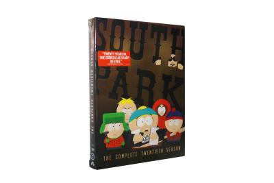 China Free DHL Shipping@New Release HOT TV Series South Park Season 20 Boxset Wholesale,Brand New Factory Sealed!! for sale