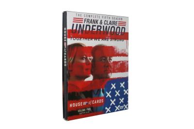 China Free DHL Shipping@New Release HOT TV Series House of Cards Season 5 Boxset Wholesale,Brand New Factory Sealed!! for sale