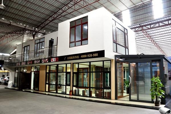 Verified China supplier - Foshan Uhouse Window And Door Co., Ltd.