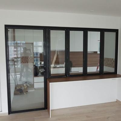 China Folding Screen Customized Window Door Aluminum Window And Door for sale