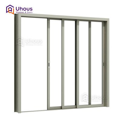 China New Products Aluminum Swing Home Window Door Replacement for sale