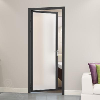 China China Supplier Aluminum Glass Swing Casement Door / Hinged Door for sale