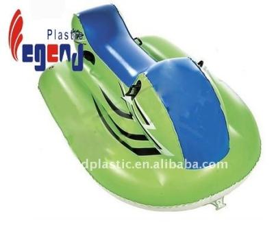 China PVC inflatable snow jumper, kids inflatable snow sled, leisure inflatable ski toys for sale