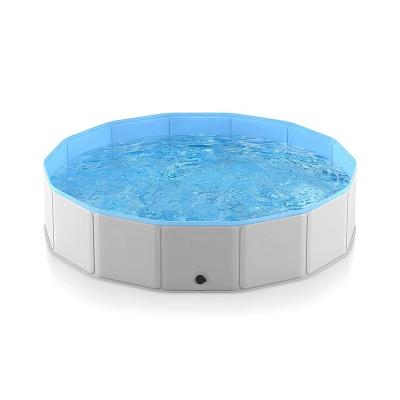 China Folding Portable Pet Swimming Pool Viable Swim Pool for Dogs Cats for sale