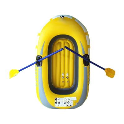 China Warter sports comco factory direct sale OEM, ODM PVC inflatable kayak for sale