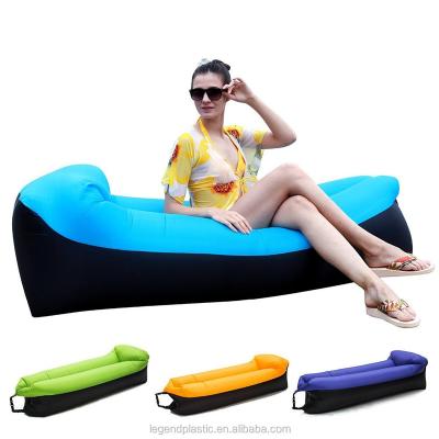 China Garden Sofa Inflatable Black Green Red Blue Comfortable Lounge for sale