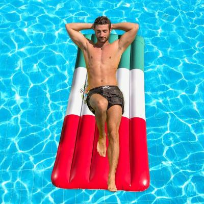 China Women Mexican Flag Inflatable Pool Float for sale