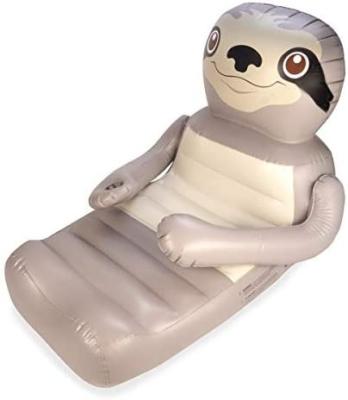 China PVC Inflatable Sloth Pool Float For Party for sale