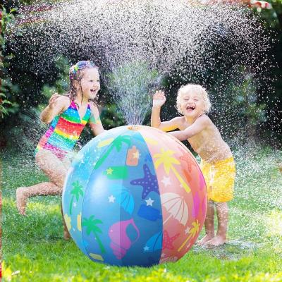 China iBaseToy Women Beach Ball Sprinkler For Kids, 32